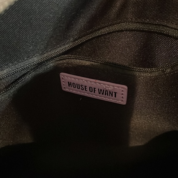 House of Want metallic bag, NWOT - Picture 12 of 16
